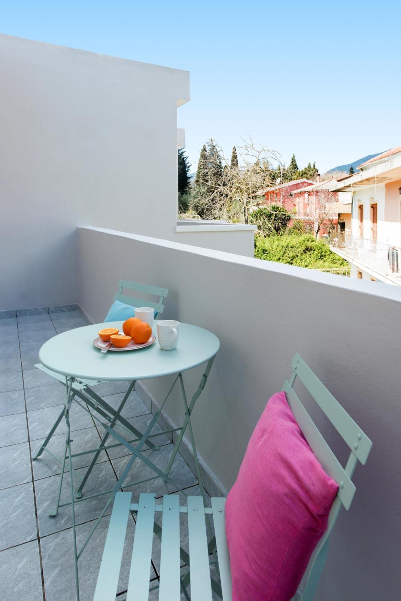 Nisea Apartments Ypsos Exterior foto